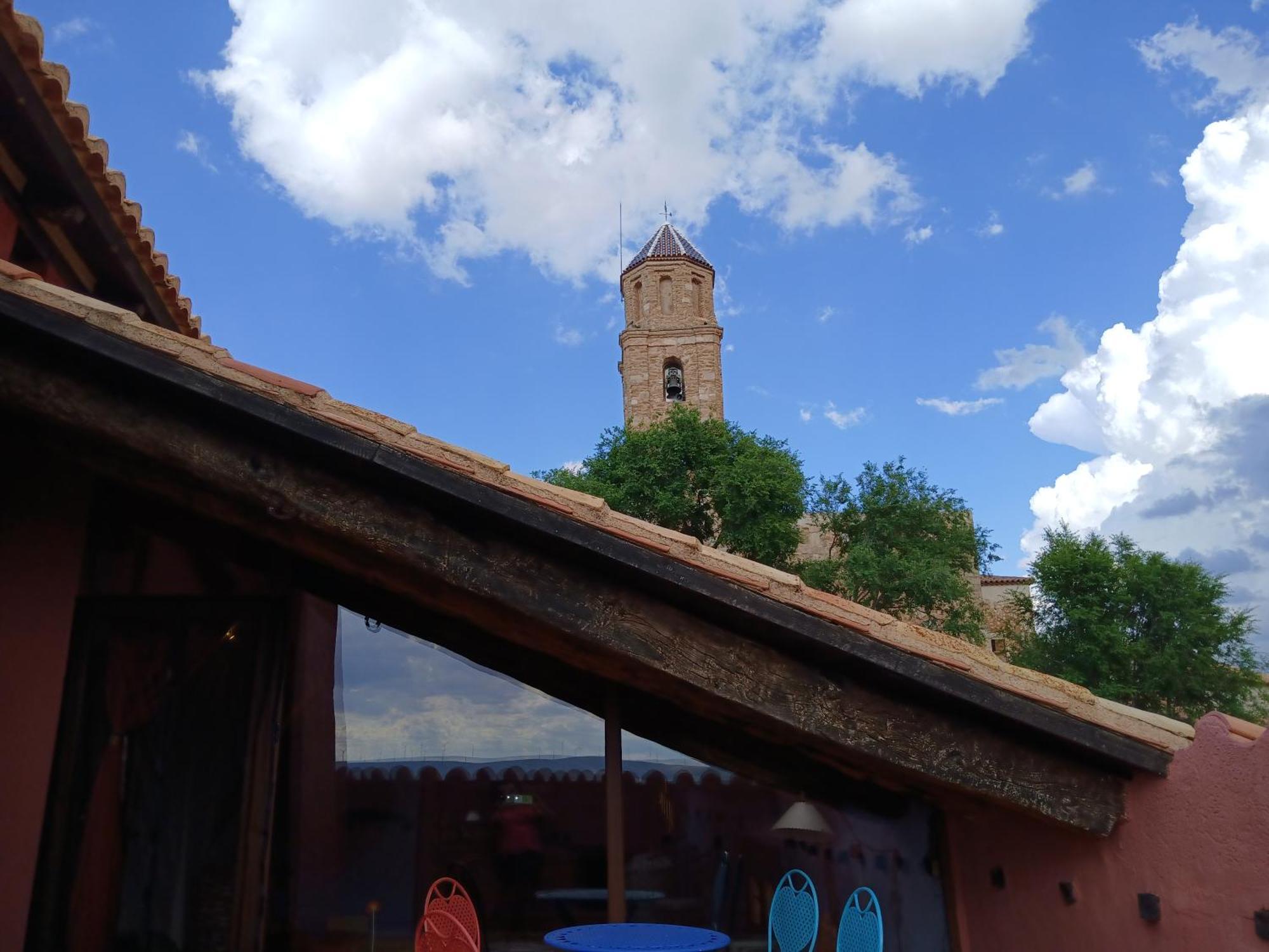 Gasthaus Casa Rural Italuna Jarque de la Val Exterior foto