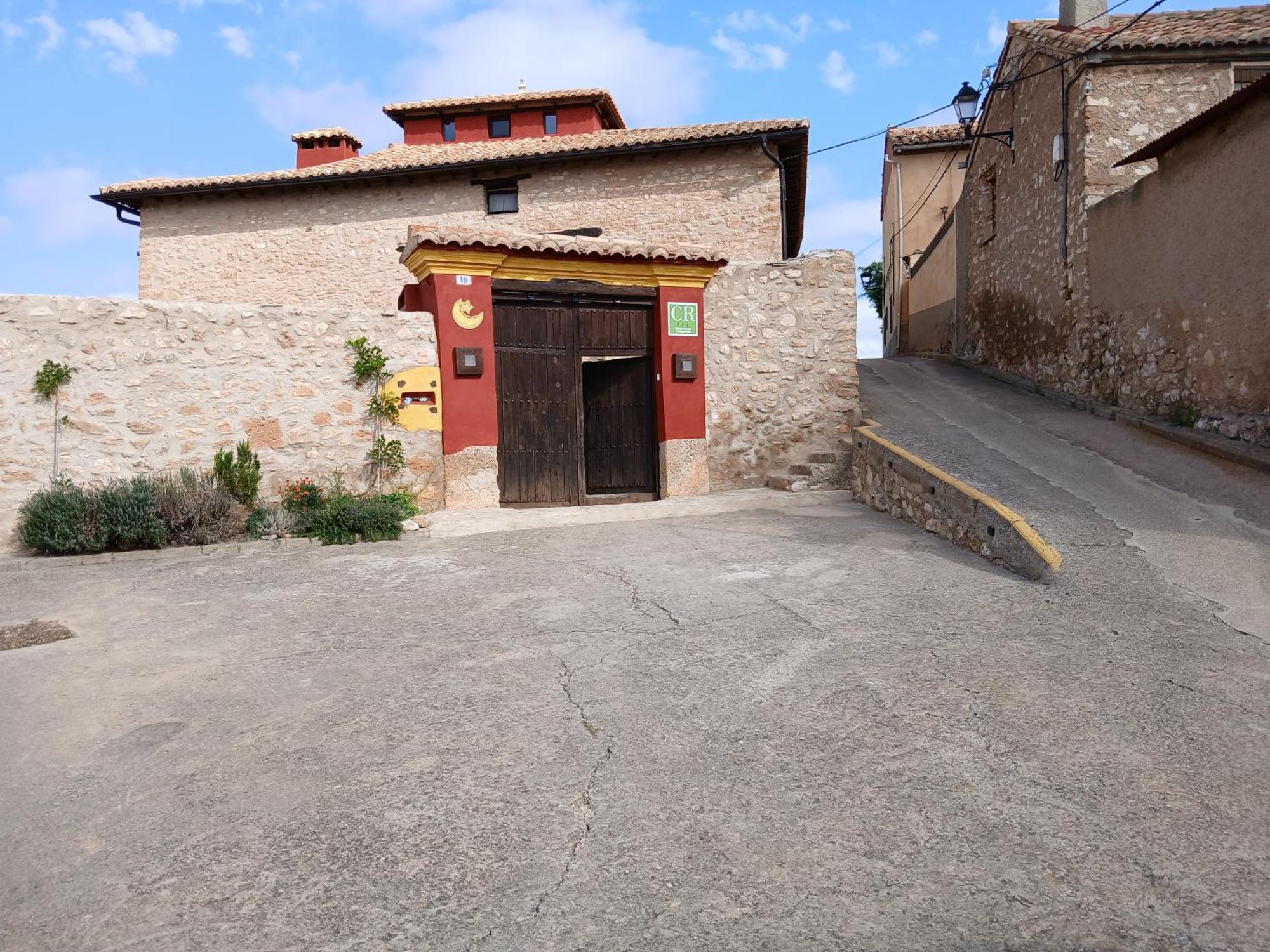 Gasthaus Casa Rural Italuna Jarque de la Val Exterior foto